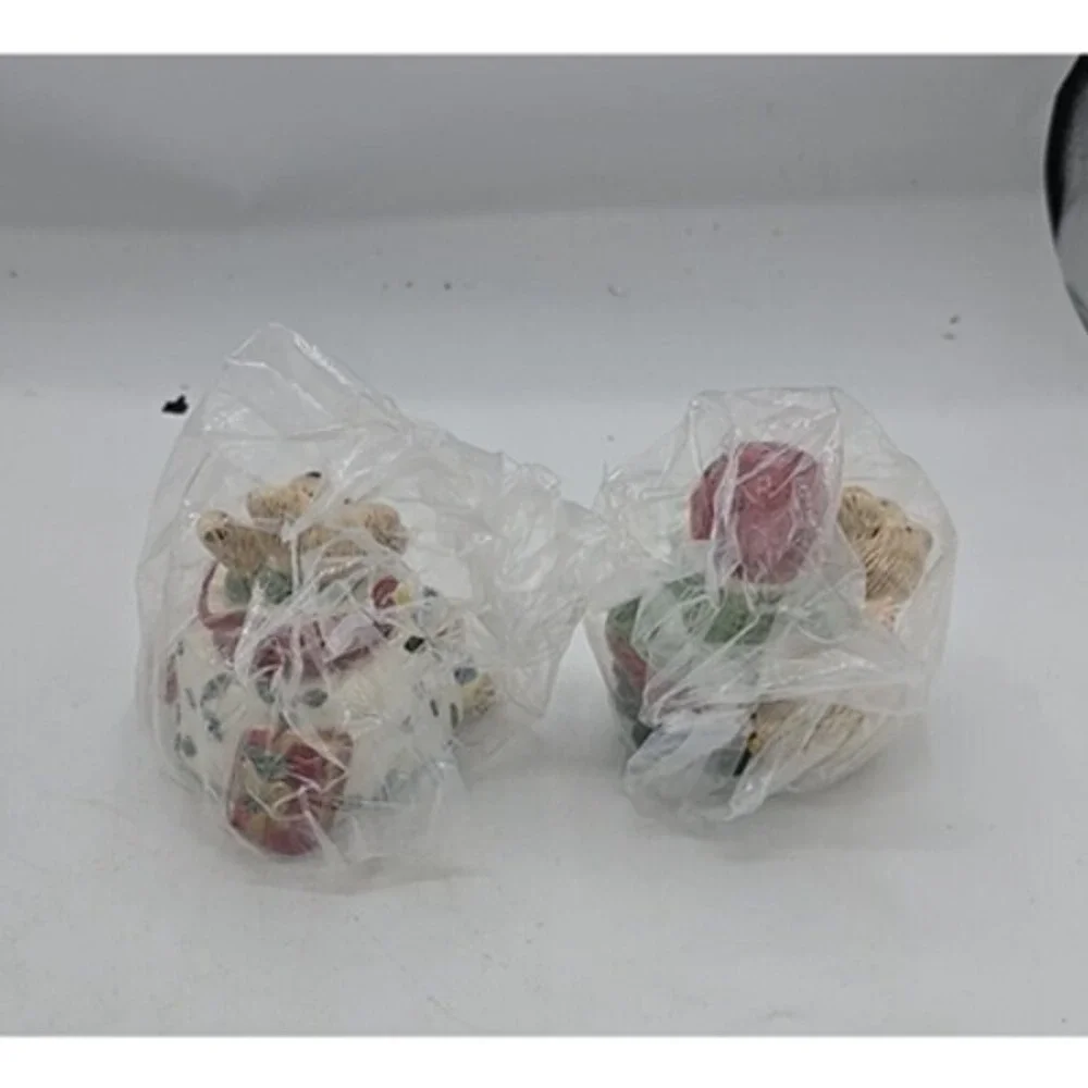 Fitz and Floyd 2003 Holiday Elf Christmas Salt and Pepper Shaker #2063/286